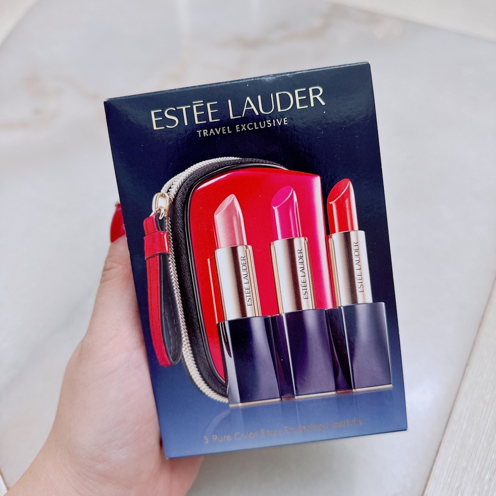 Estee Lauder Pure Color Envy Sculpting Lipsticks set/NWB